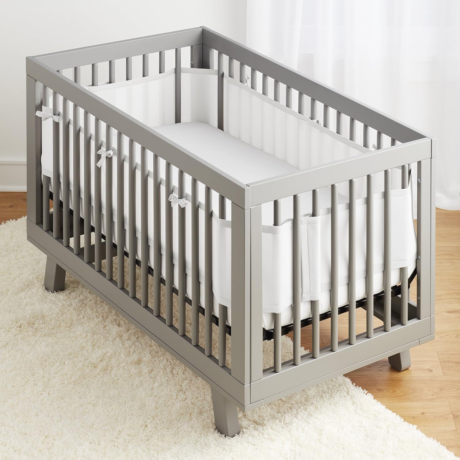 BreathableBaby Mesh Liners: Which Panel Count Fits Your Crib?